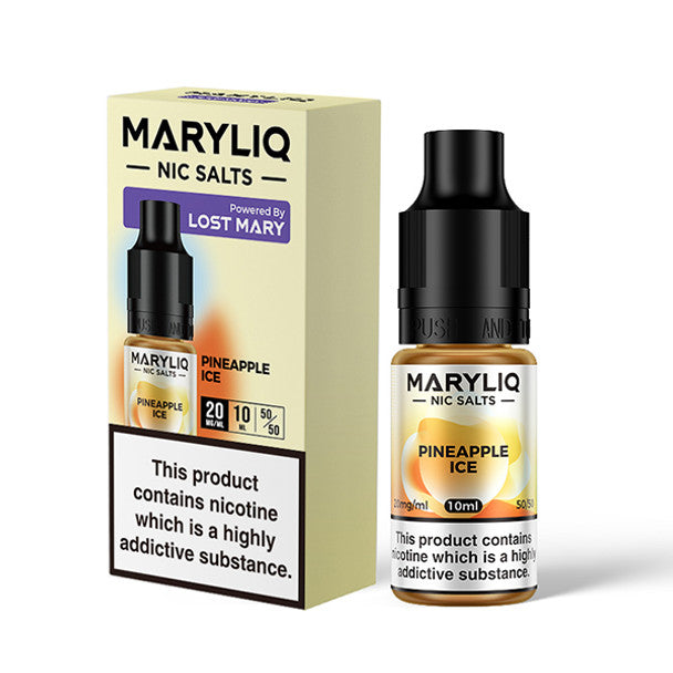 Pineapple Ice by MaryLIQ Nic Salt