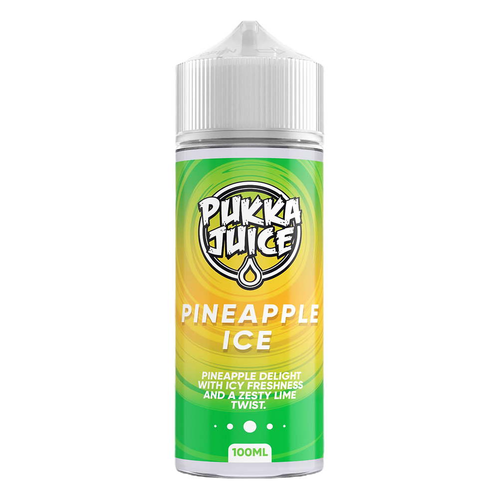 Pineapple Ice by Pukka Juice 100ml
