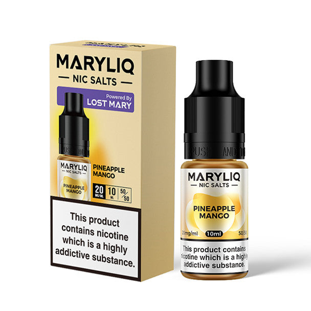 Pineapple Mango by MaryLIQ Nic Salt