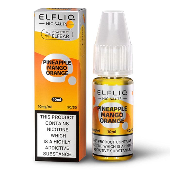 Pineapple Mango Orange Nic Salt by ELFLIQ