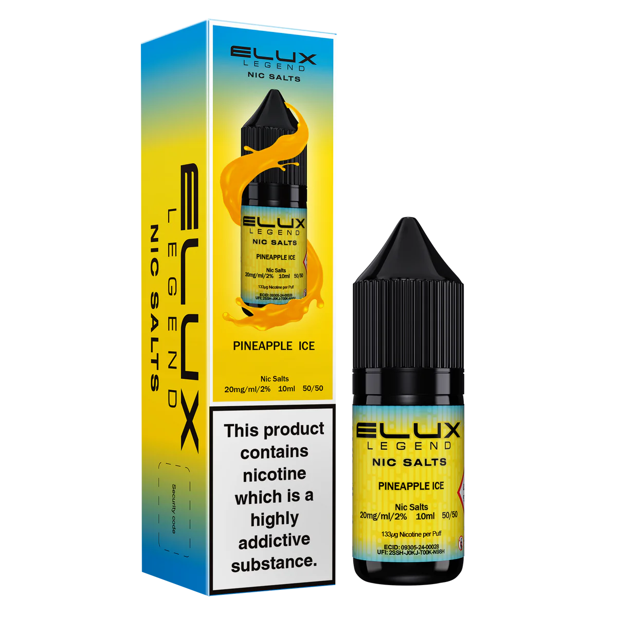 Pineapple Ice Nic Salt by Elux