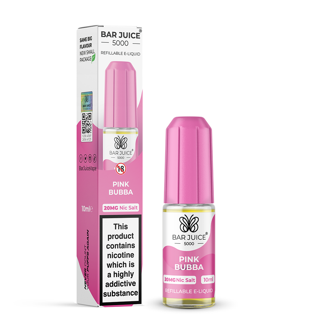 Pink Bubba Nic Salt - Bar Juice 5000
