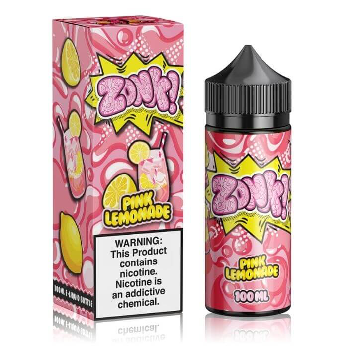zonk vape juice Zonk Pink Lemonade by Juice Man
