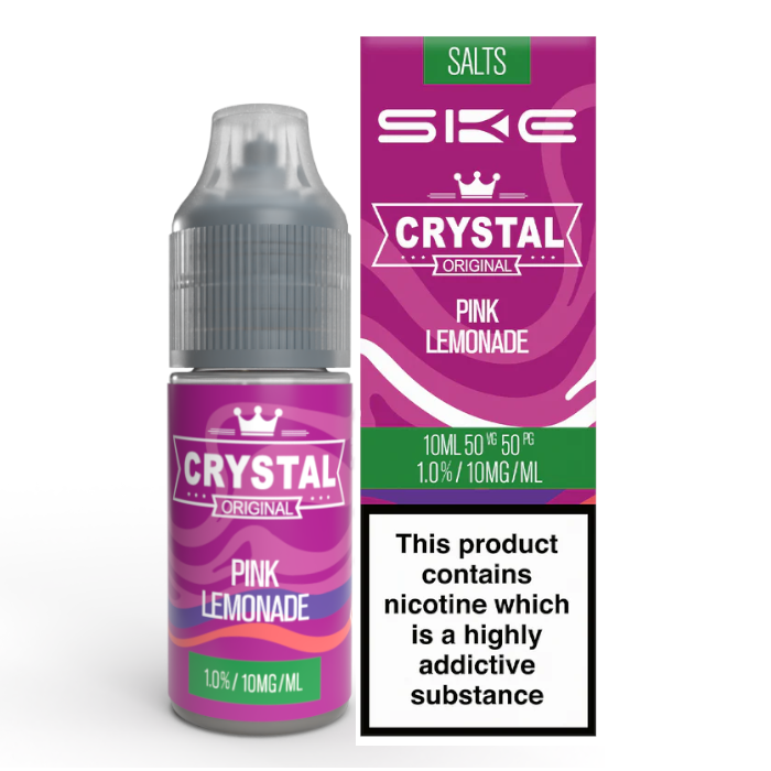 Pink Lemonade by SKE Crystal Nic Salt