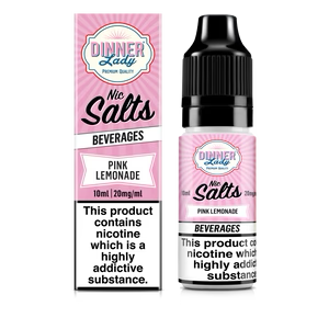 Pink Lemonade Nic Salt by Dinner Lady
