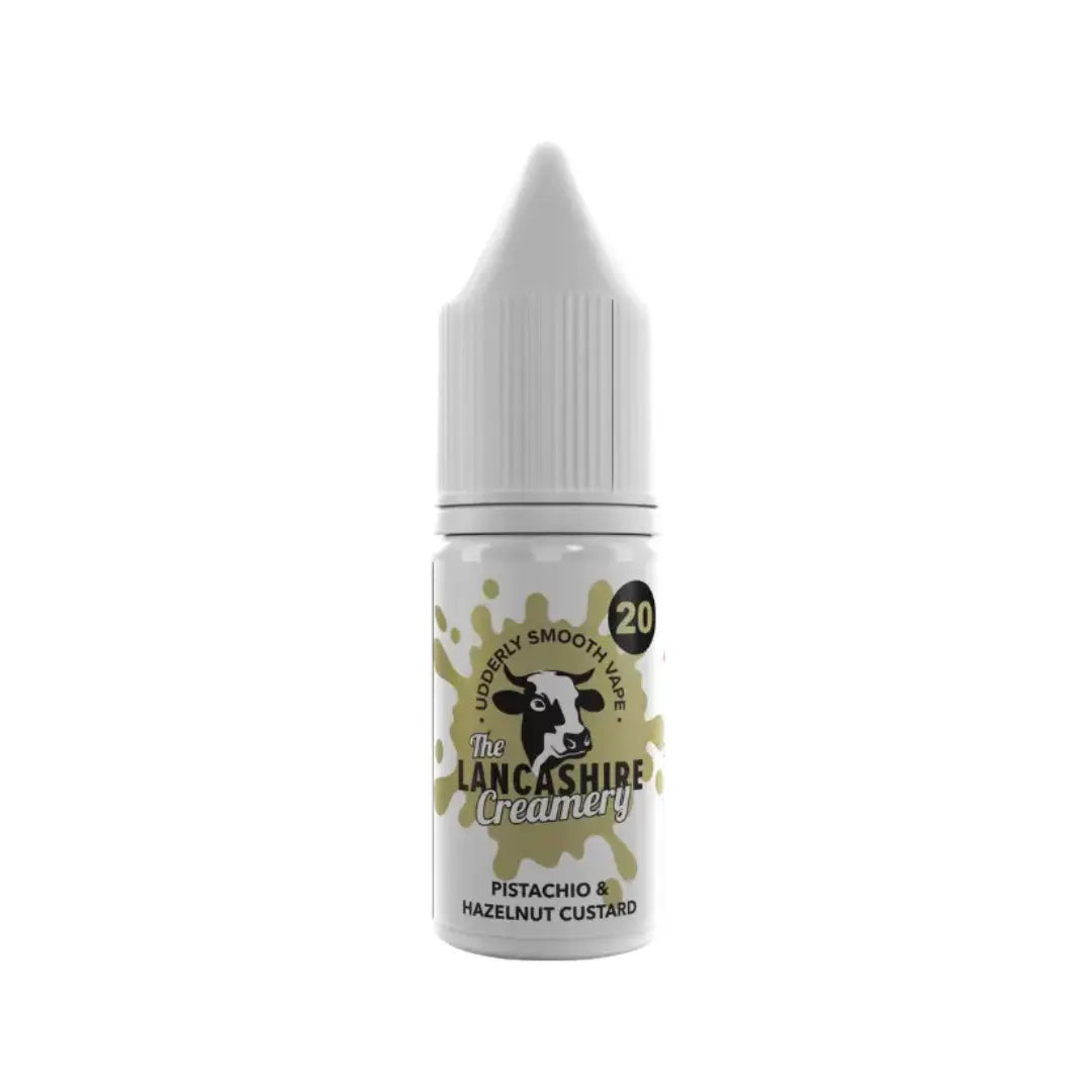 Pistachio & Hazelnut Custard Nic Salt by Lancashire Creamery