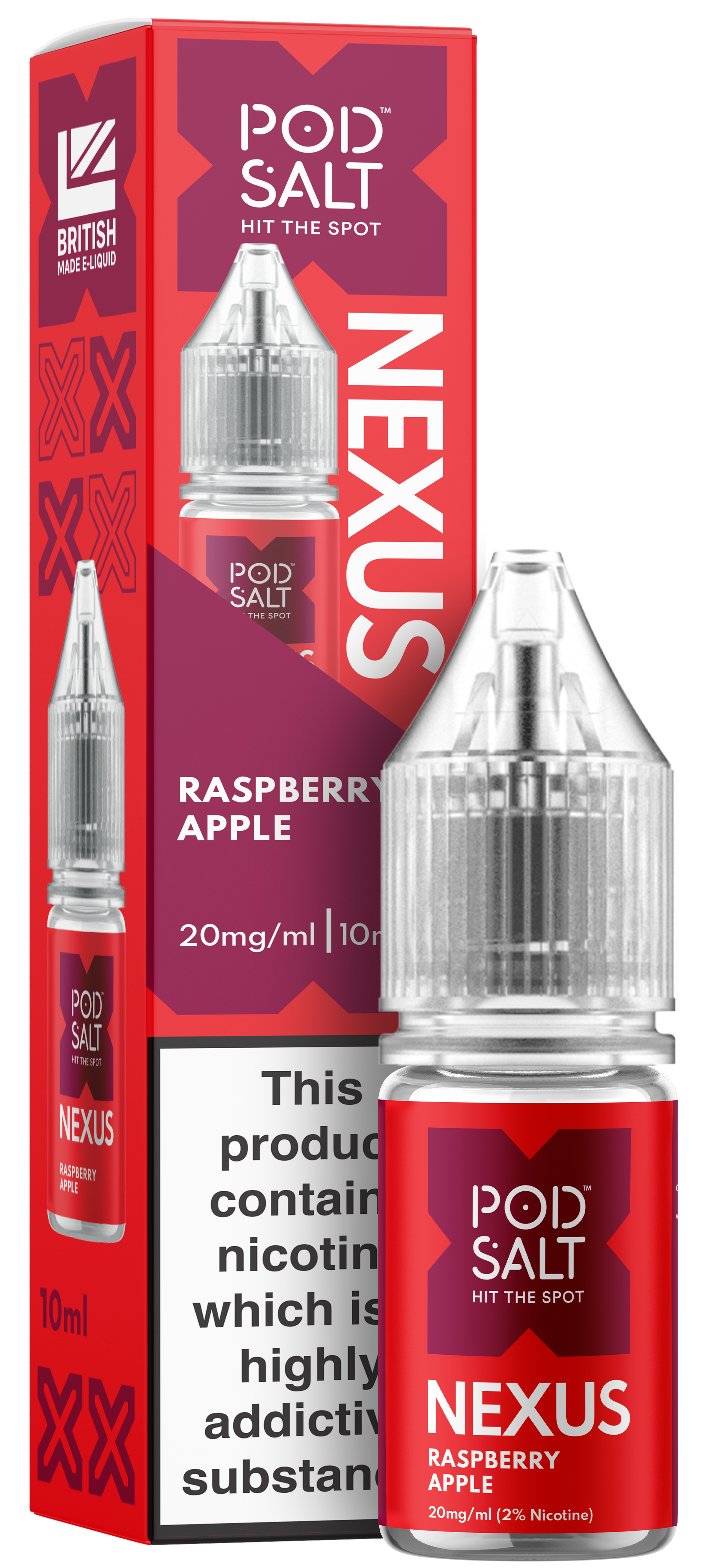 Raspberry Apple by Nexus Nic Salt