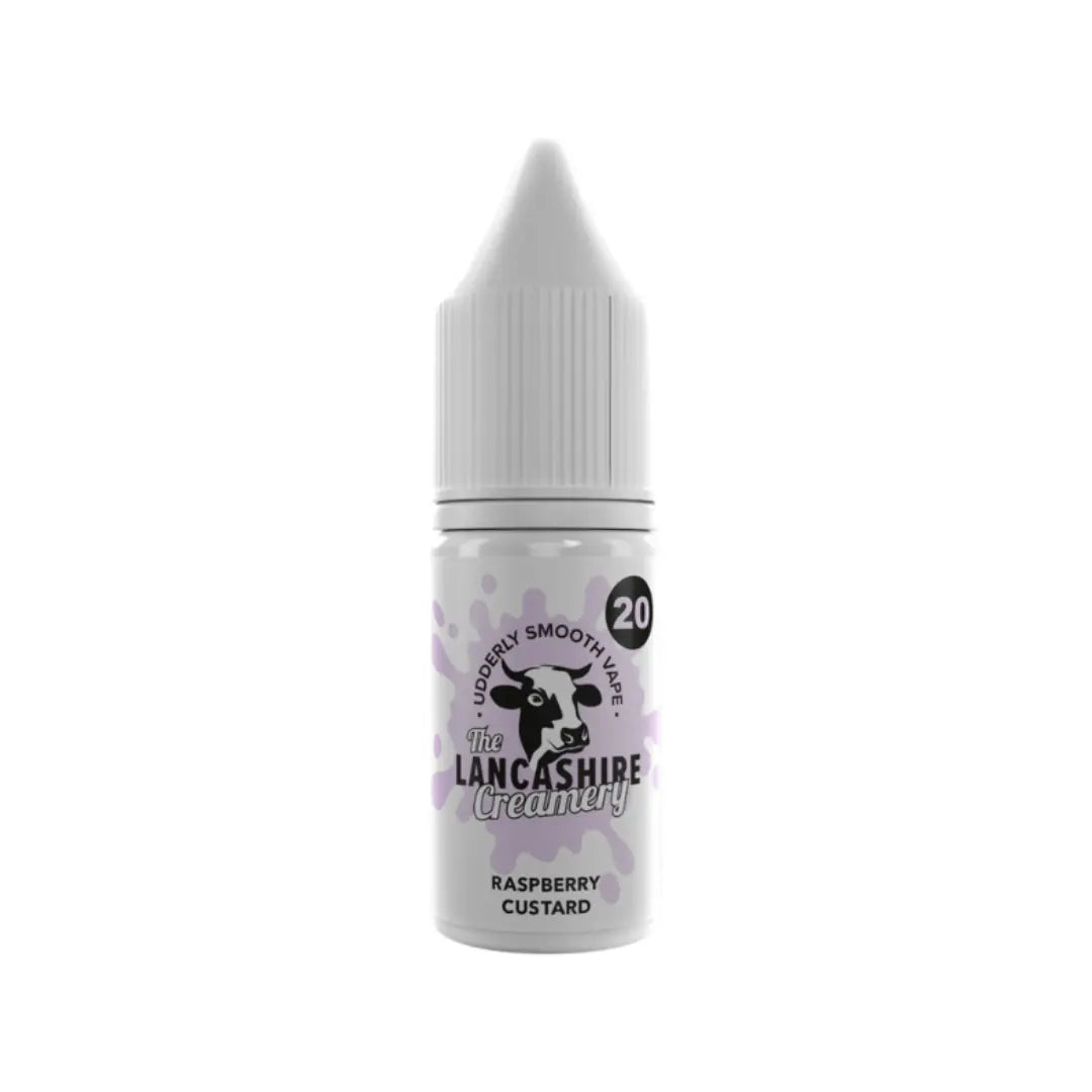 Raspberry Custard Nic Salt by Lancashire Creamery