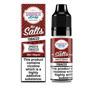 Smooth Tobacco Nic Salt by Dinner Lady