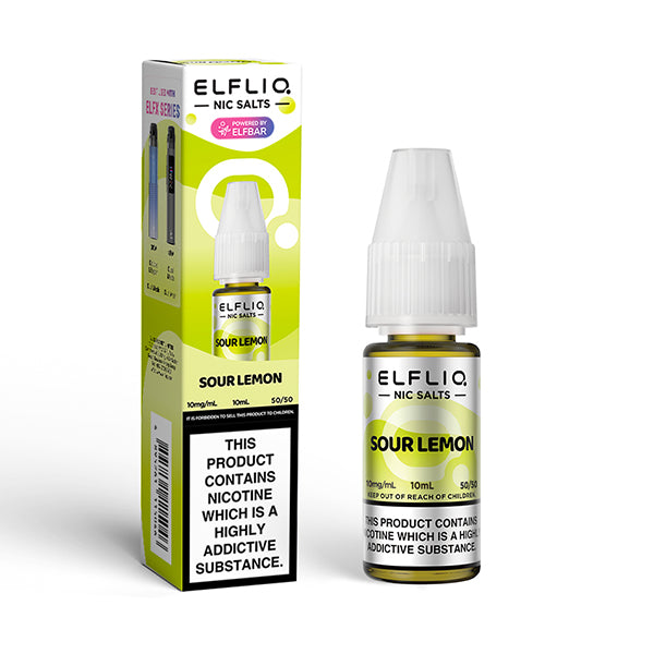 Sour Lemon Nic Salt by ELFLIQ