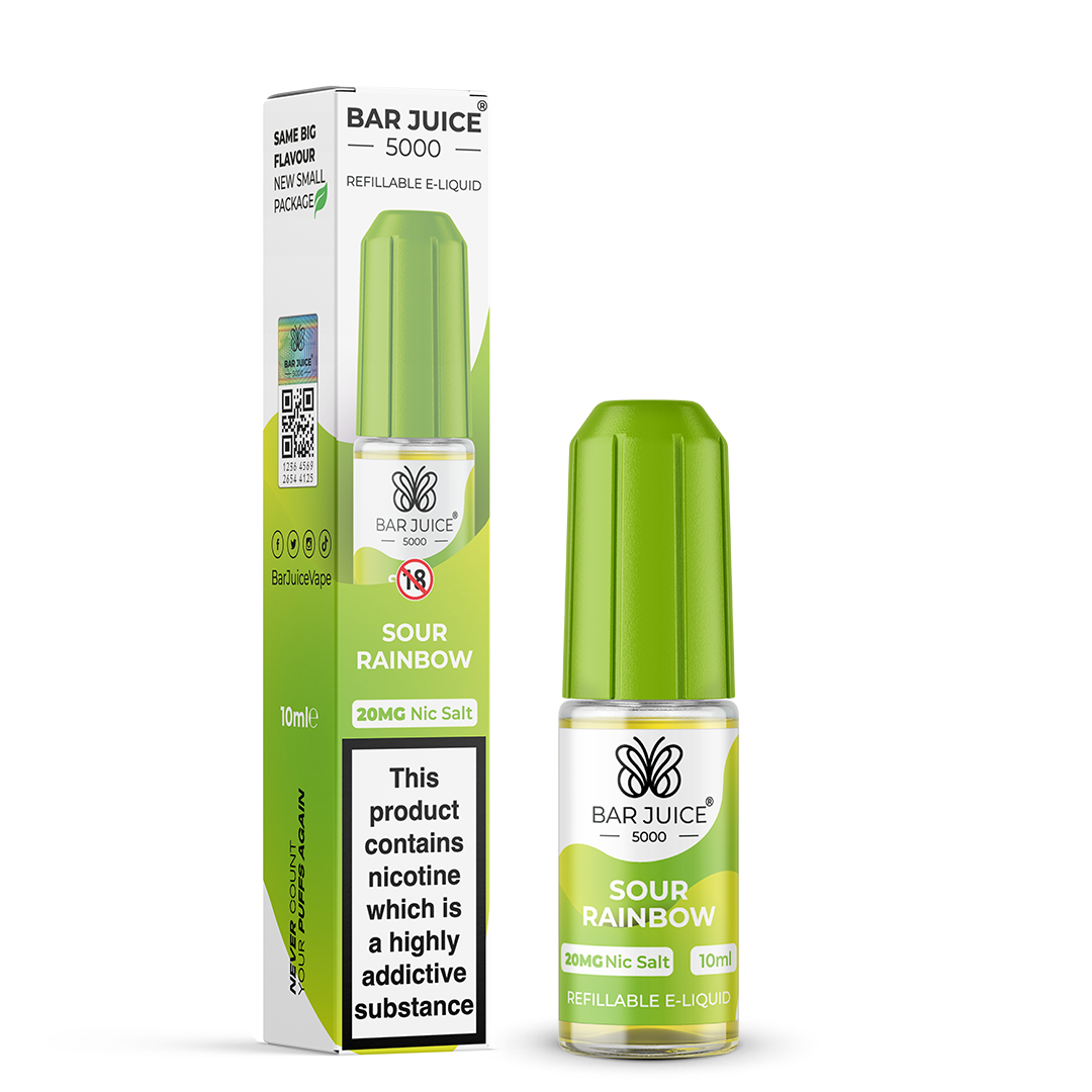 Sour Rainbow Nic Salt - Bar Juice 5000