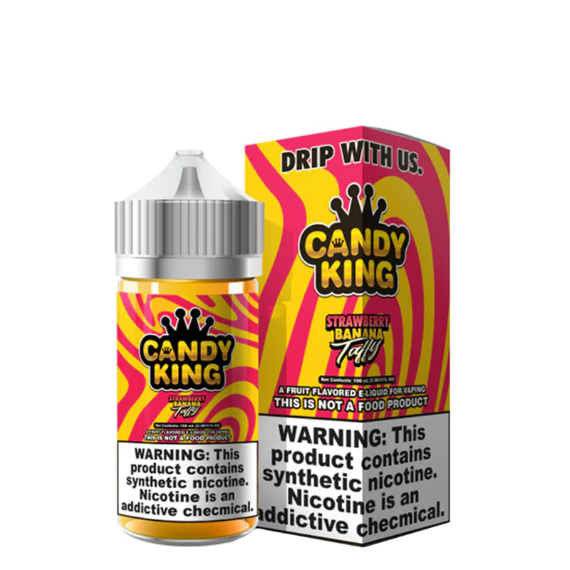 Strawberry Banana Taffy by Candy King