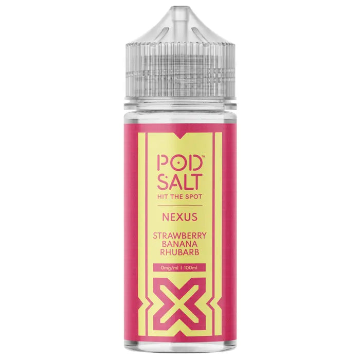Nexus Strawberry Banana Rhubarb by Pod Salt