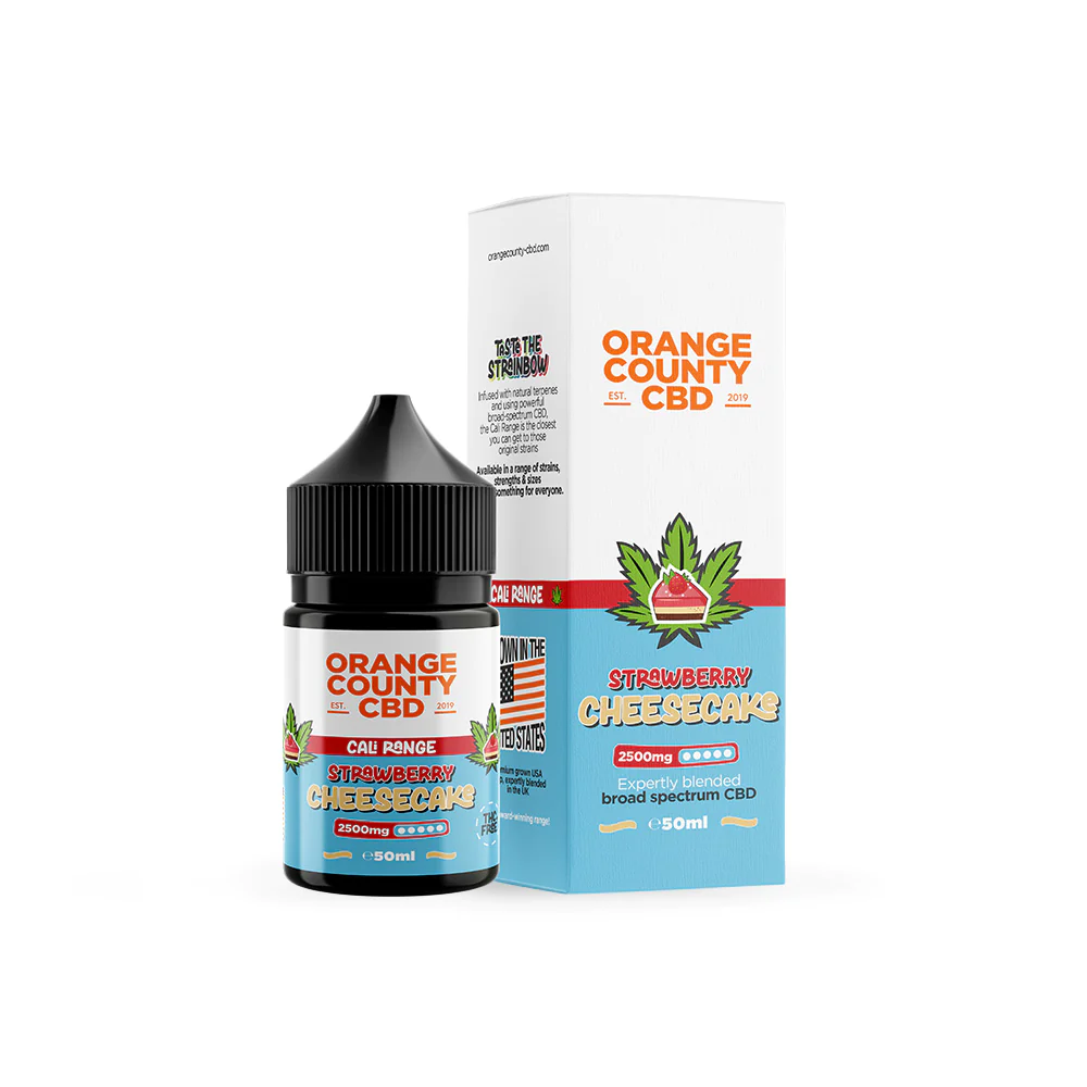 Strawberry Cheesecake - Cali Range by Orange County CBD