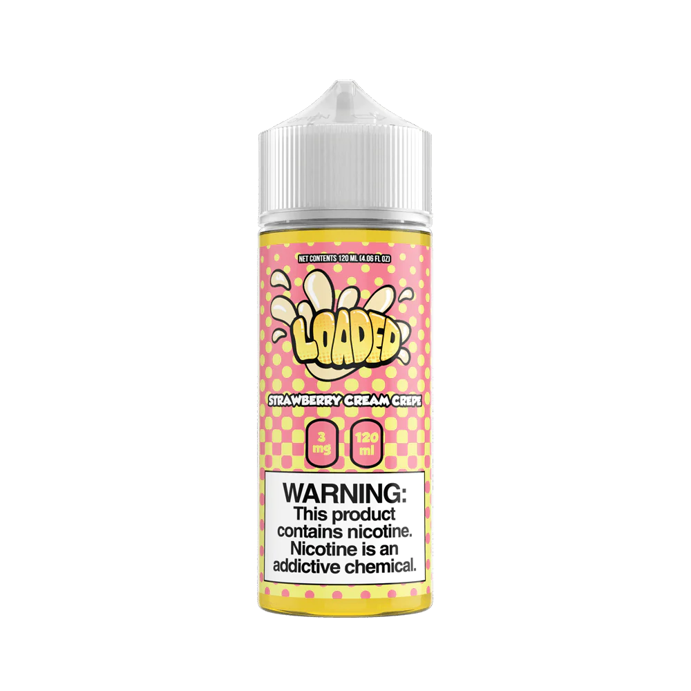 Strawberry Cream Crepe by Loaded E-LIquid