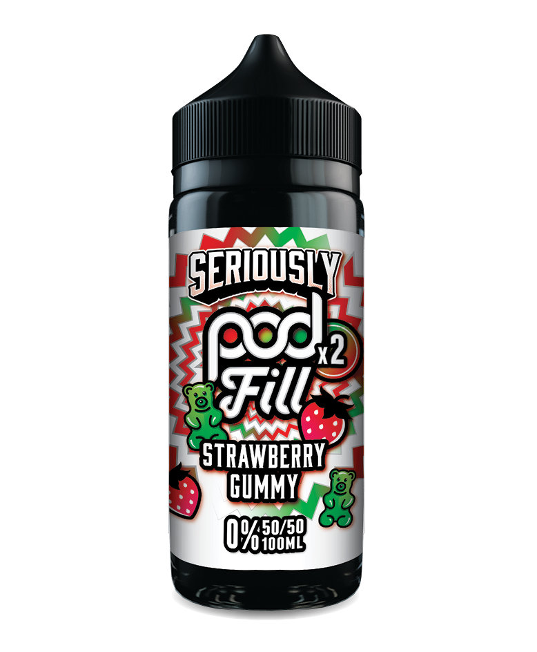 Strawberry Gummy by Seriously Pod Fill