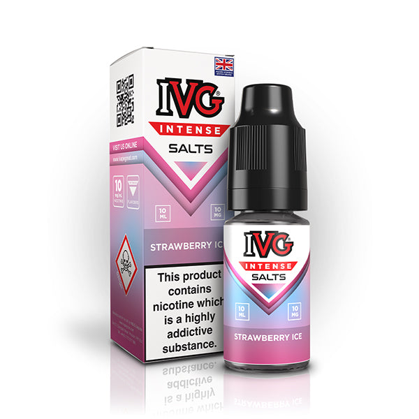 Strawberry Ice by IVG Salt Intense