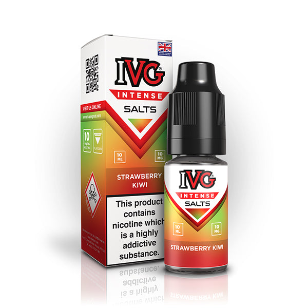 Strawberry Kiwi by IVG Salt Intense