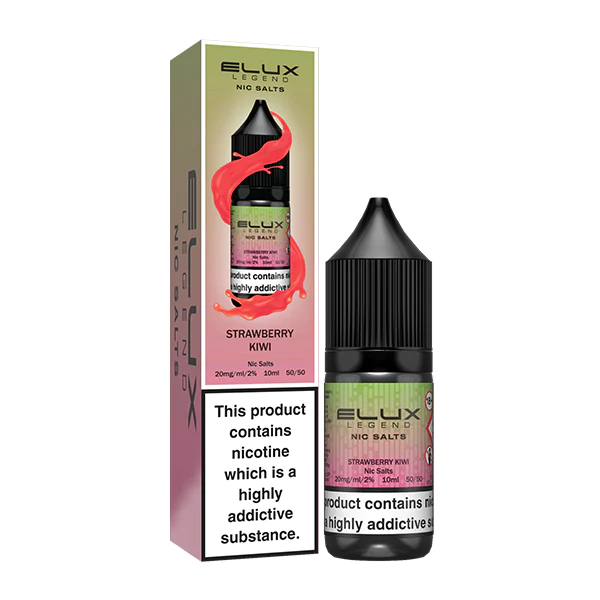 Strawberry Kiwi Nic Salt by Elux