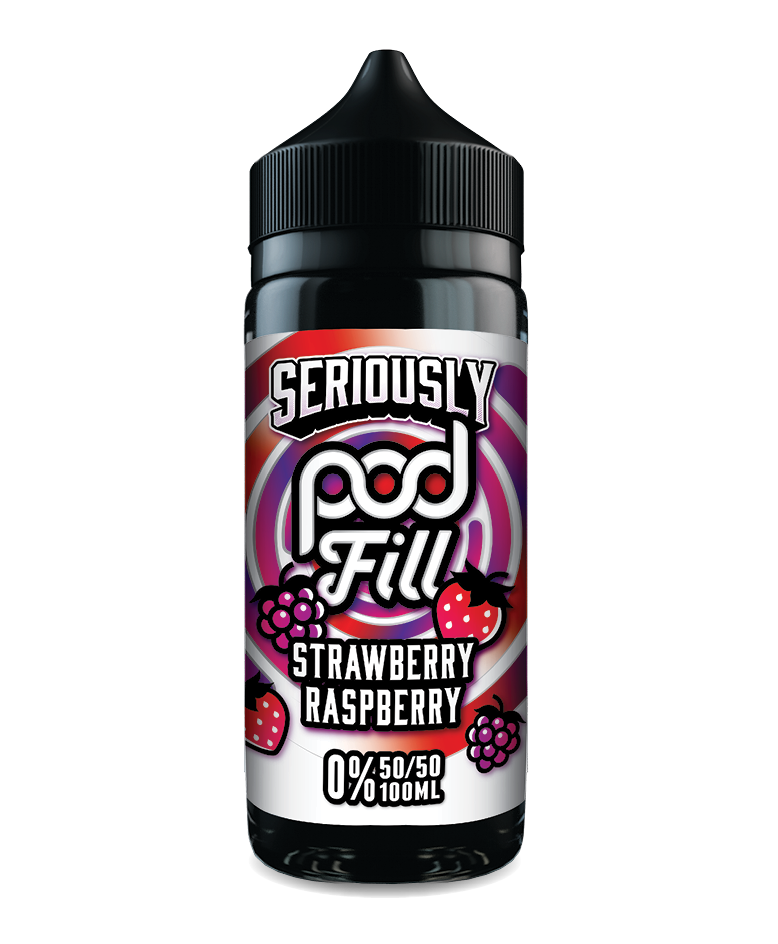 Strawberry Raspberry by Seriously Pod Fill