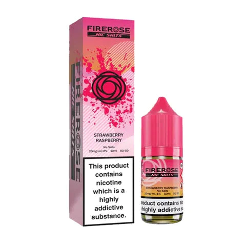 Strawberry Raspberry Nic Salt by Firerose 5000
