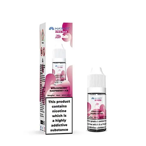 Strawberry Raspberry Ice Nic Salt by Hayati Pro Max