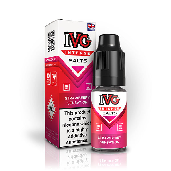 Strawberry Sensations by IVG Salt Intense