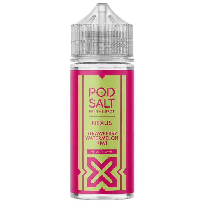Nexus Strawberry Watermelon Kiwi by Pod Salt