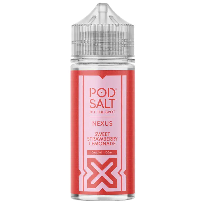 Nexus Sweet Strawberry Lemonade by Pod Salt