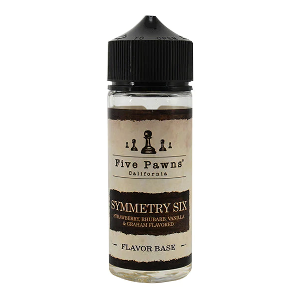 Symmetry Six by Five Pawns