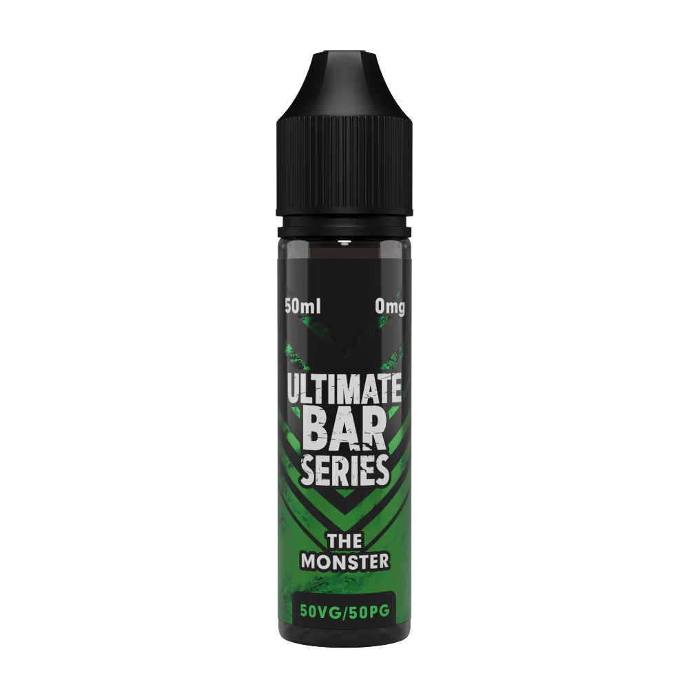 The Monster Bar Series by Ultimate Juice