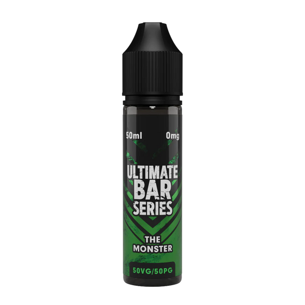 The Monster Bar Series by Ultimate Juice