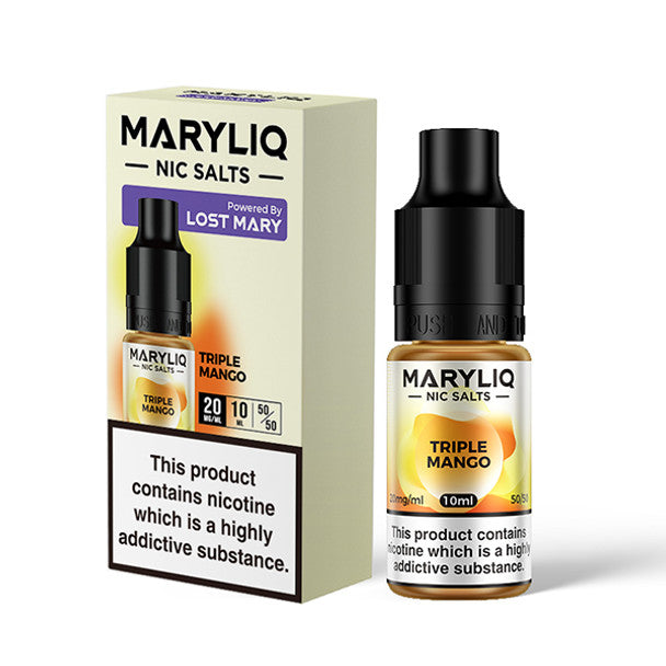 Triple Mango by MaryLIQ Nic Salt