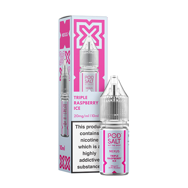 Triple Raspberry by Nexus Nic Salt