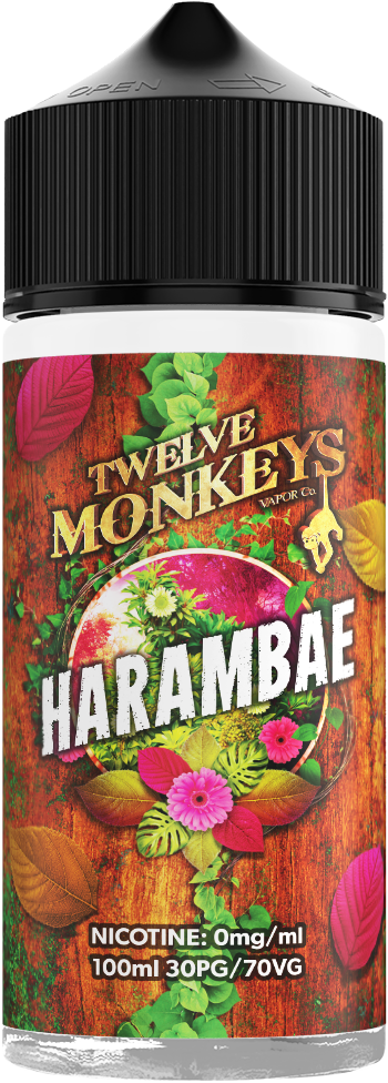 Harambae by Twelve Monkeys E-Liquid