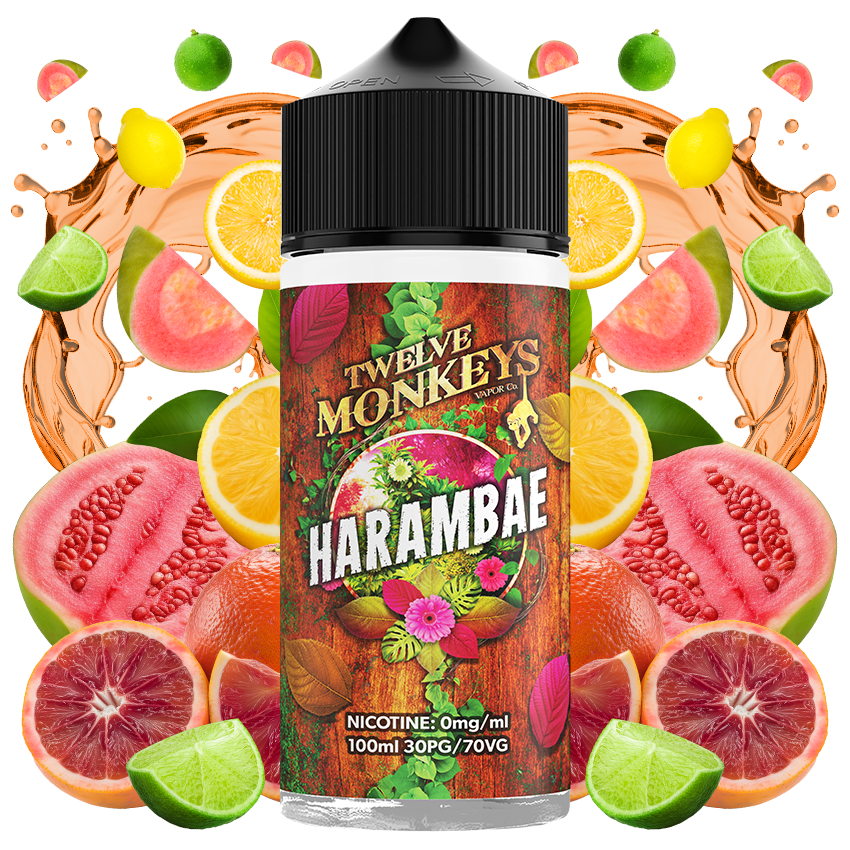 Harambae by Twelve Monkeys E-Liquid