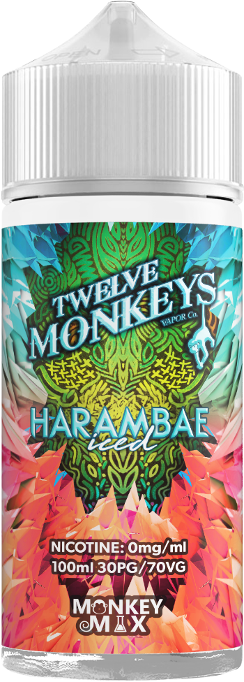 Harambae Iced by Twelve Monkeys E-Liquid