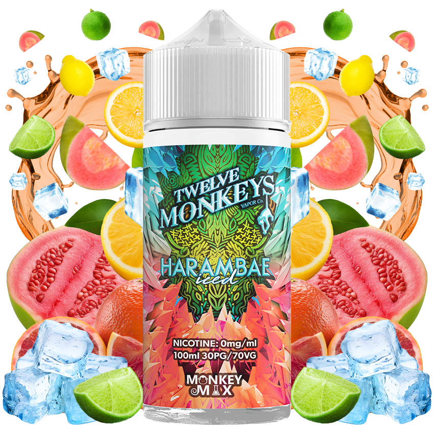 Harambae Iced by Twelve Monkeys E-Liquid