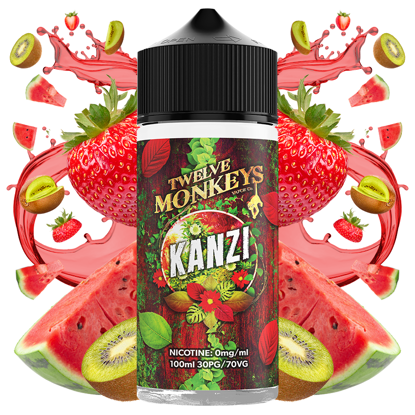 Kanzi by Twelve Monkeys E-Liquid