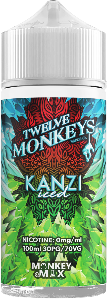 Kanzi Iced by Twelve Monkeys E-Liquid
