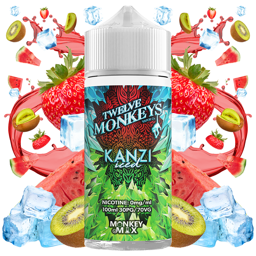 Kanzi Iced by Twelve Monkeys E-Liquid