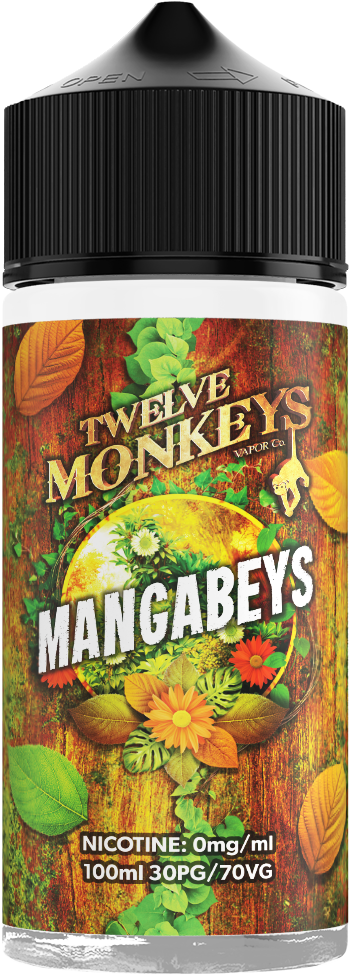 Mangabeys by Twelve Monkeys E-Liquid