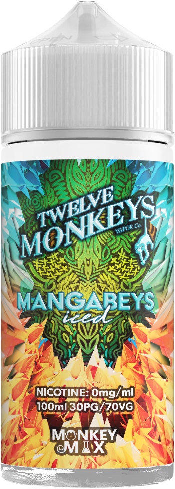 Mangabeys Iced by Twelve Monkeys E-Liquid