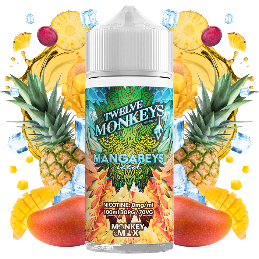Mangabeys Iced by Twelve Monkeys E-Liquid
