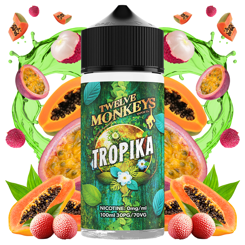 Tropika by Twelve Monkeys E-Liquid