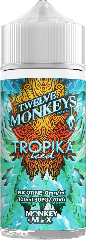 Tropika Iced by Twelve Monkeys E-Liquid