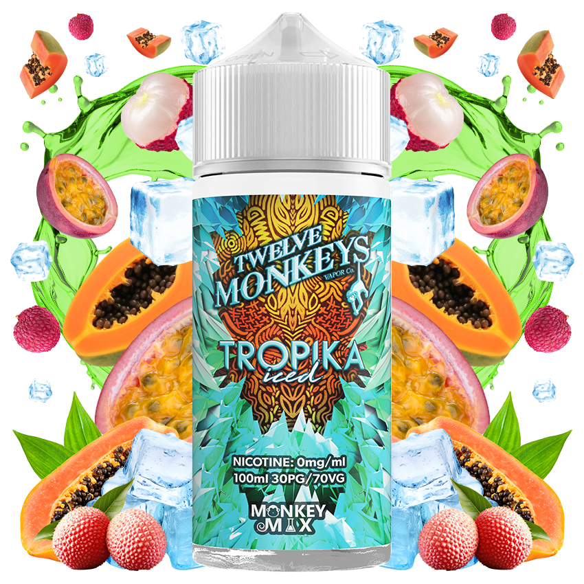 Tropika Iced by Twelve Monkeys E-Liquid