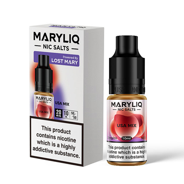 USA Mix by MaryLIQ Nic Salt