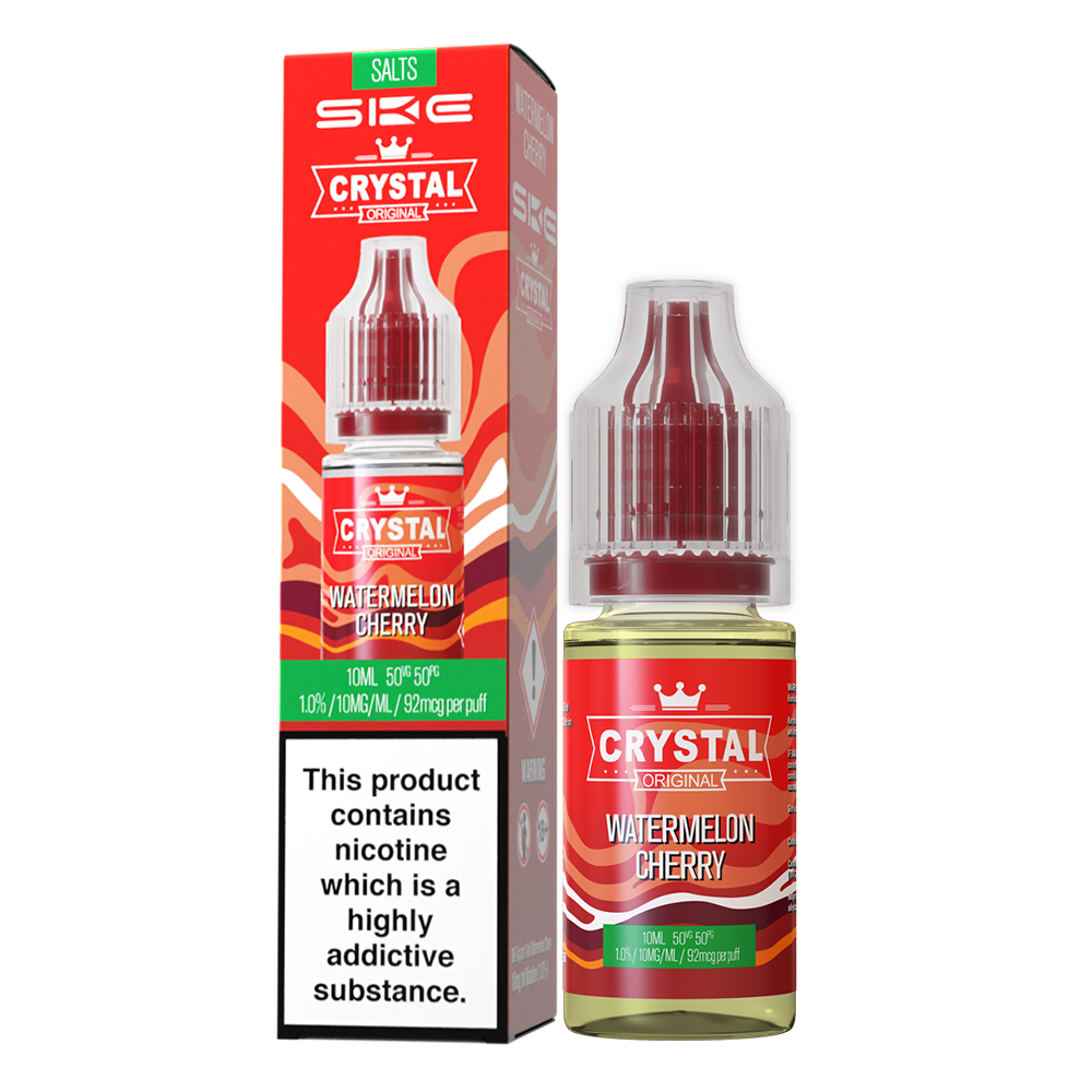 Watermelon Cherry Nic Salt by SKE Crystal