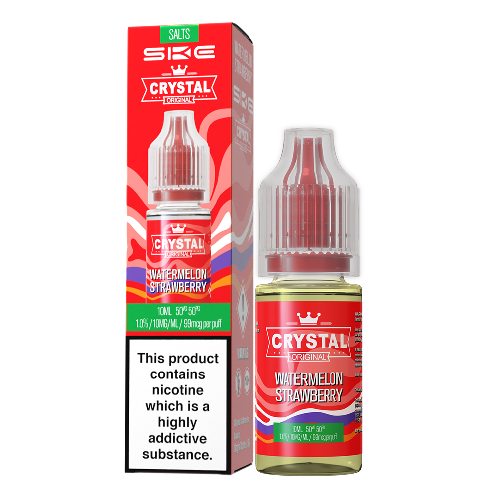 Watermelon Strawberry Nic Salt by SKE Crystal